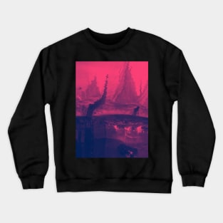 Reclining Flinthills (vegetable) Crewneck Sweatshirt